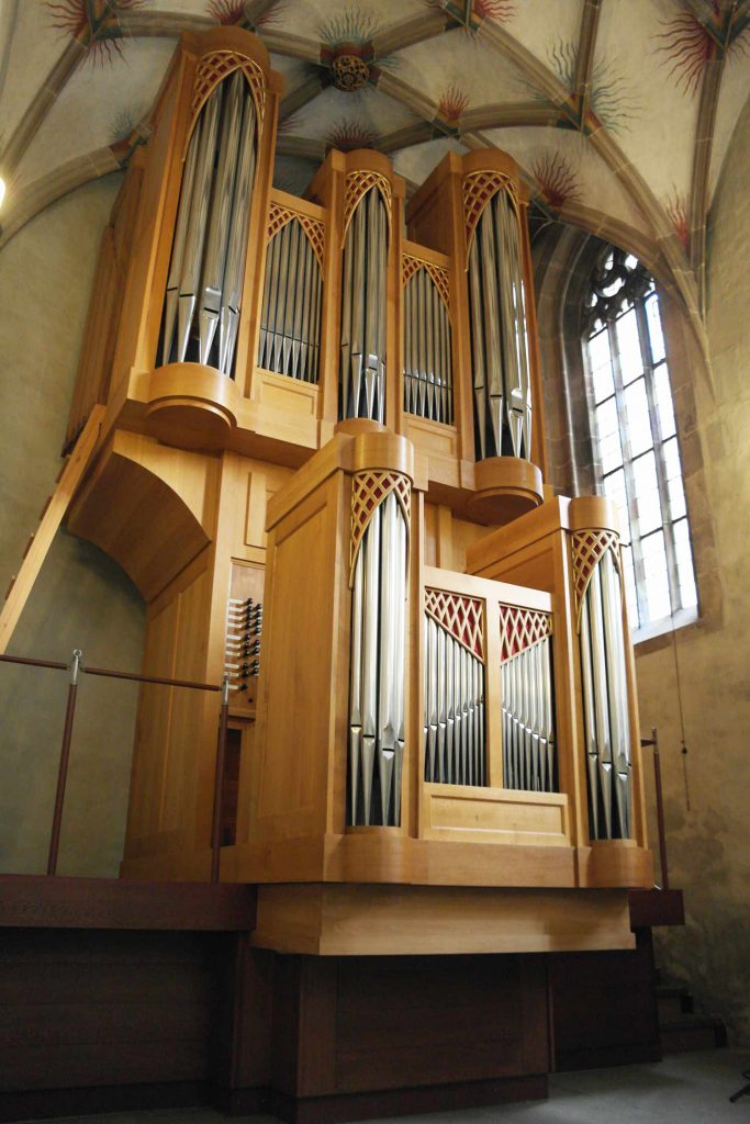 Pfleghof Orgel Tübingen