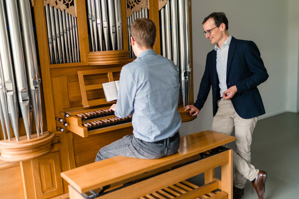 Master Studium Orgelspiel