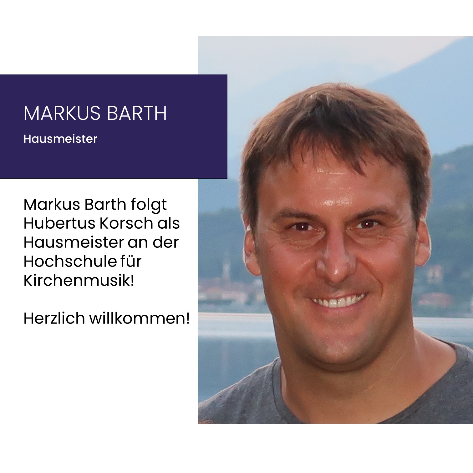 Markus Barth folgt Hubertus Korsch